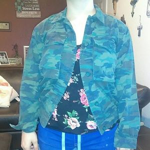 Camo jacket